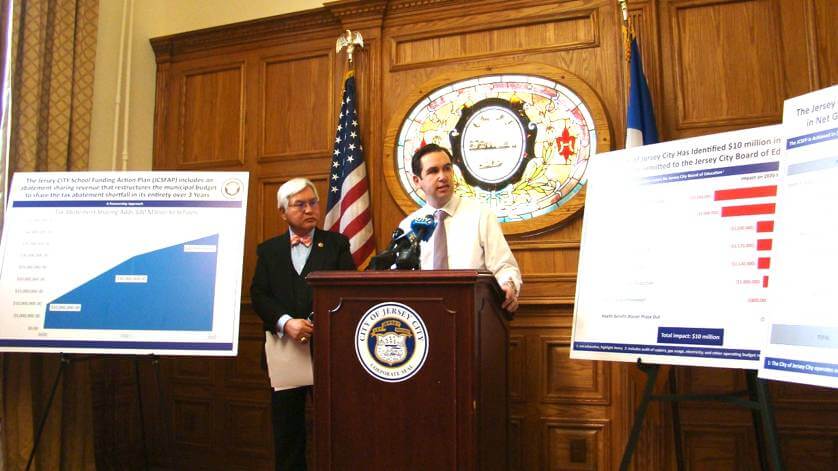 Mayor Fulop and Councilman Yun Design $250 Million Plan to Fix School Budget Over Next Three Years