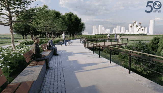 DEP Releases Design for Liberty State Park Interior