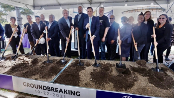 Ground Breaking at SciTech City Jersey City