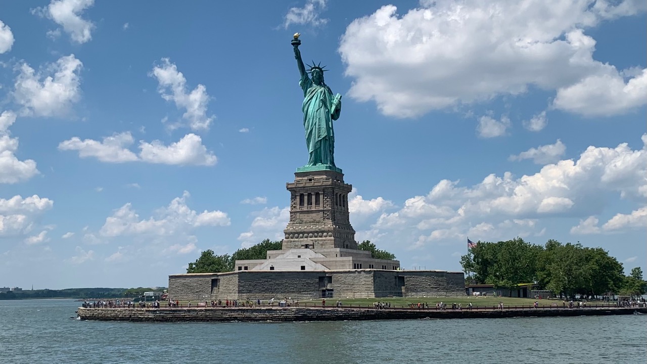Ferry Service to Liberty and Ellis Islands From Jersey City Resumes