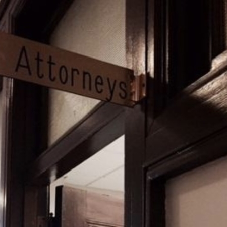 U.S. Attorney sign
