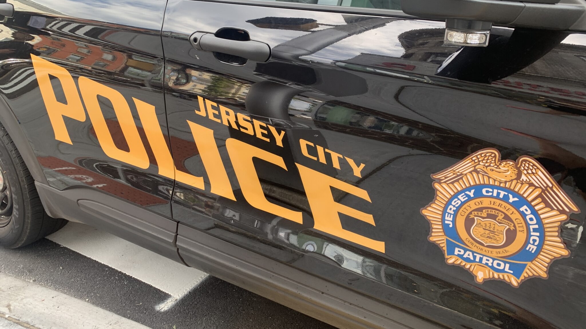 Jersey City Patrol Car