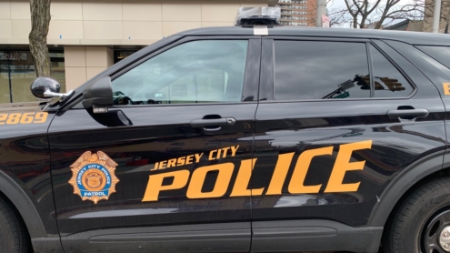 Jersey City Police Car