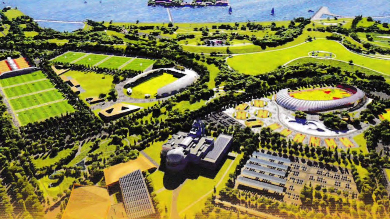 Peoples Park Foundation proposal for Liberty State Park