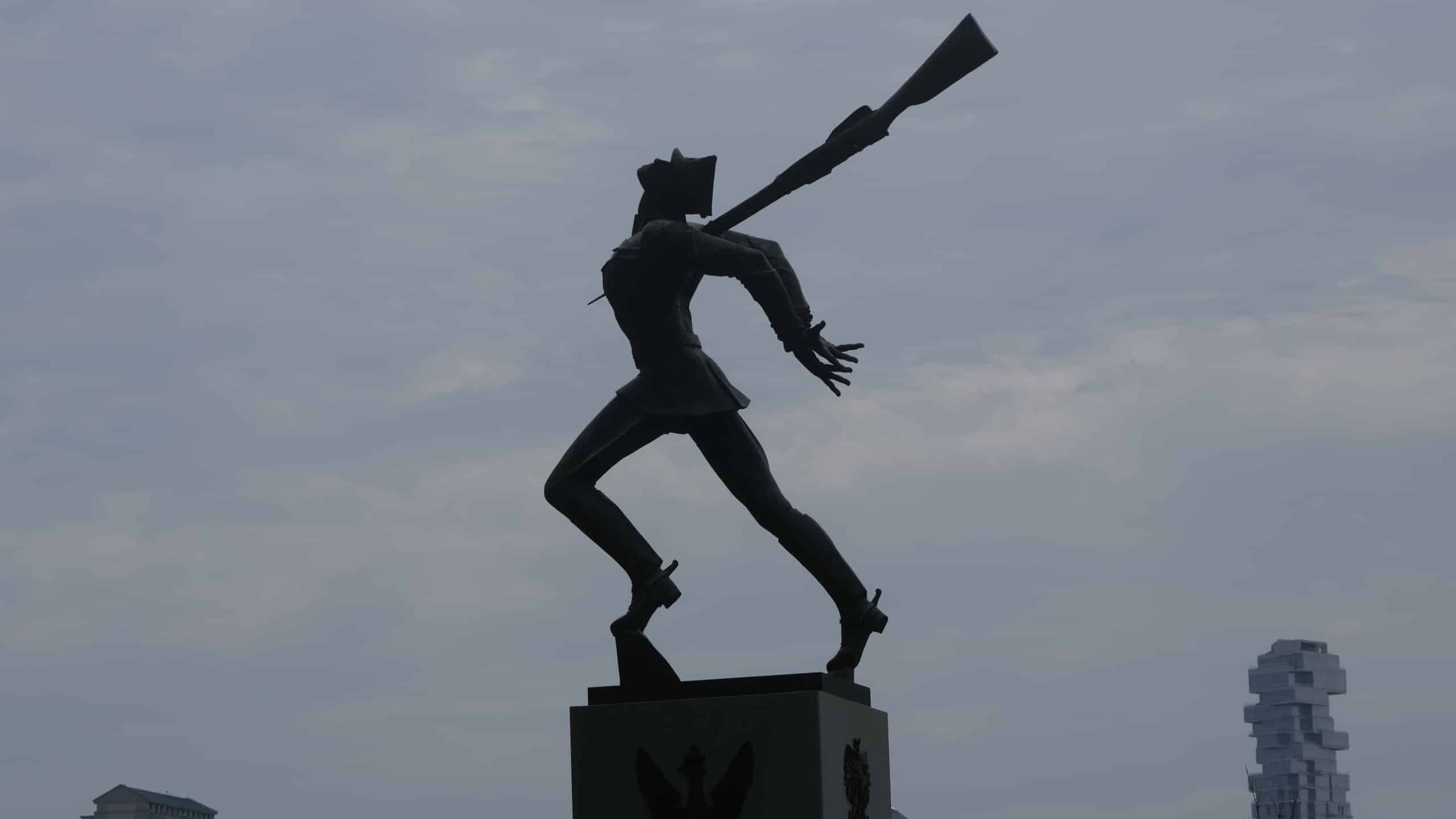 Katyn monument Jersey City