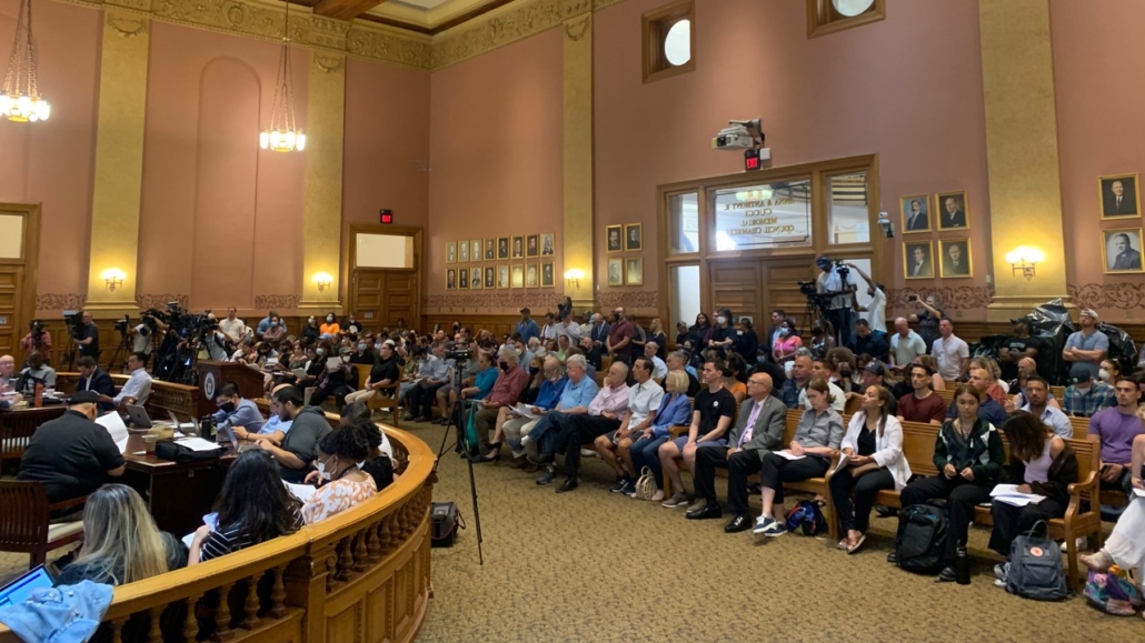 Jersey City Municipal Council Meeting 8.17.22